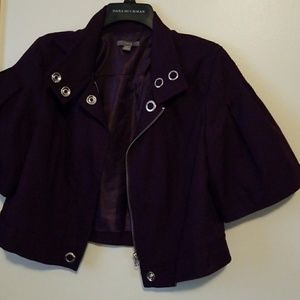 Plum spring jacket